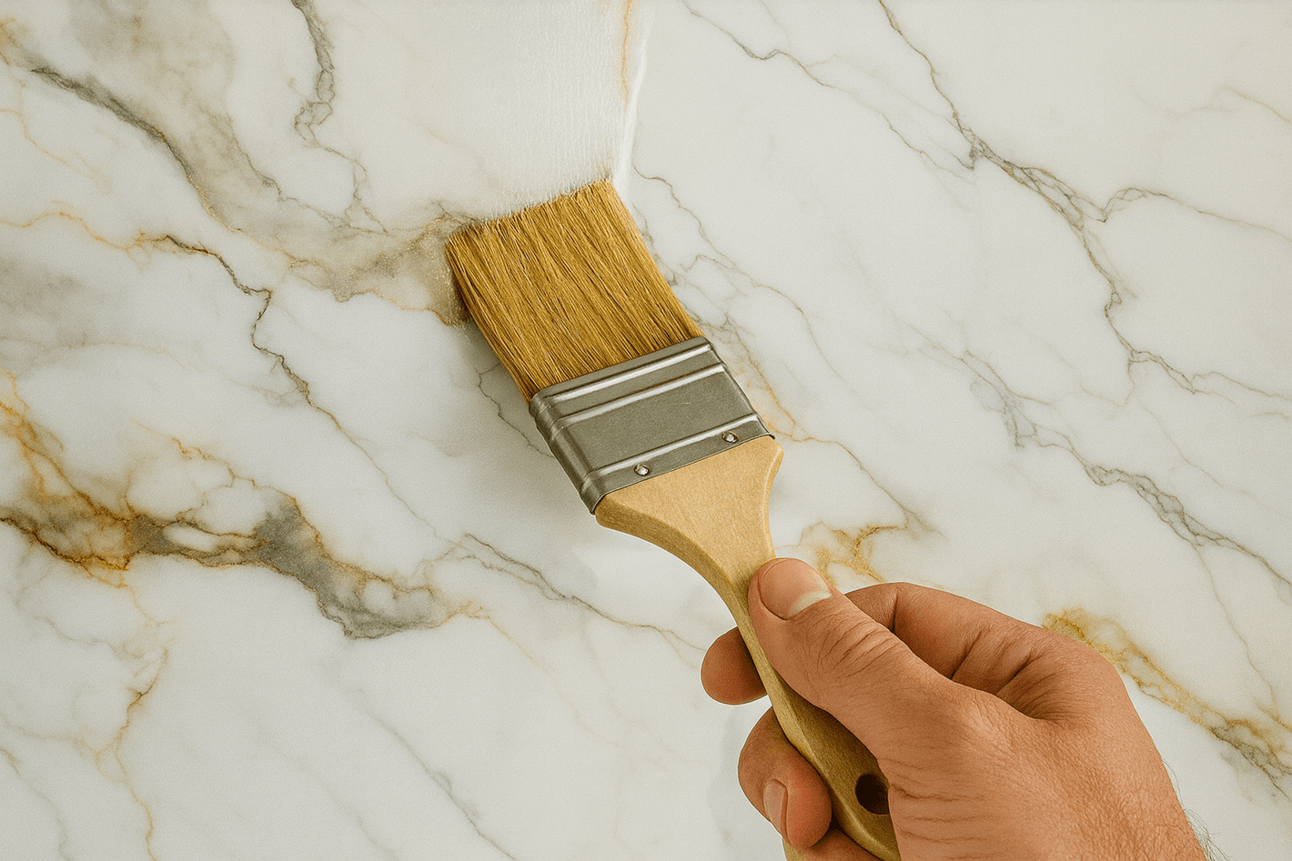 Coating and Primer - Marmorino