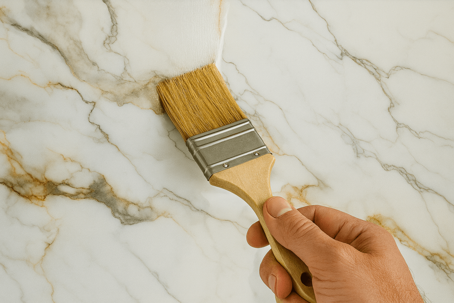 Coating and Primer - Marmorino