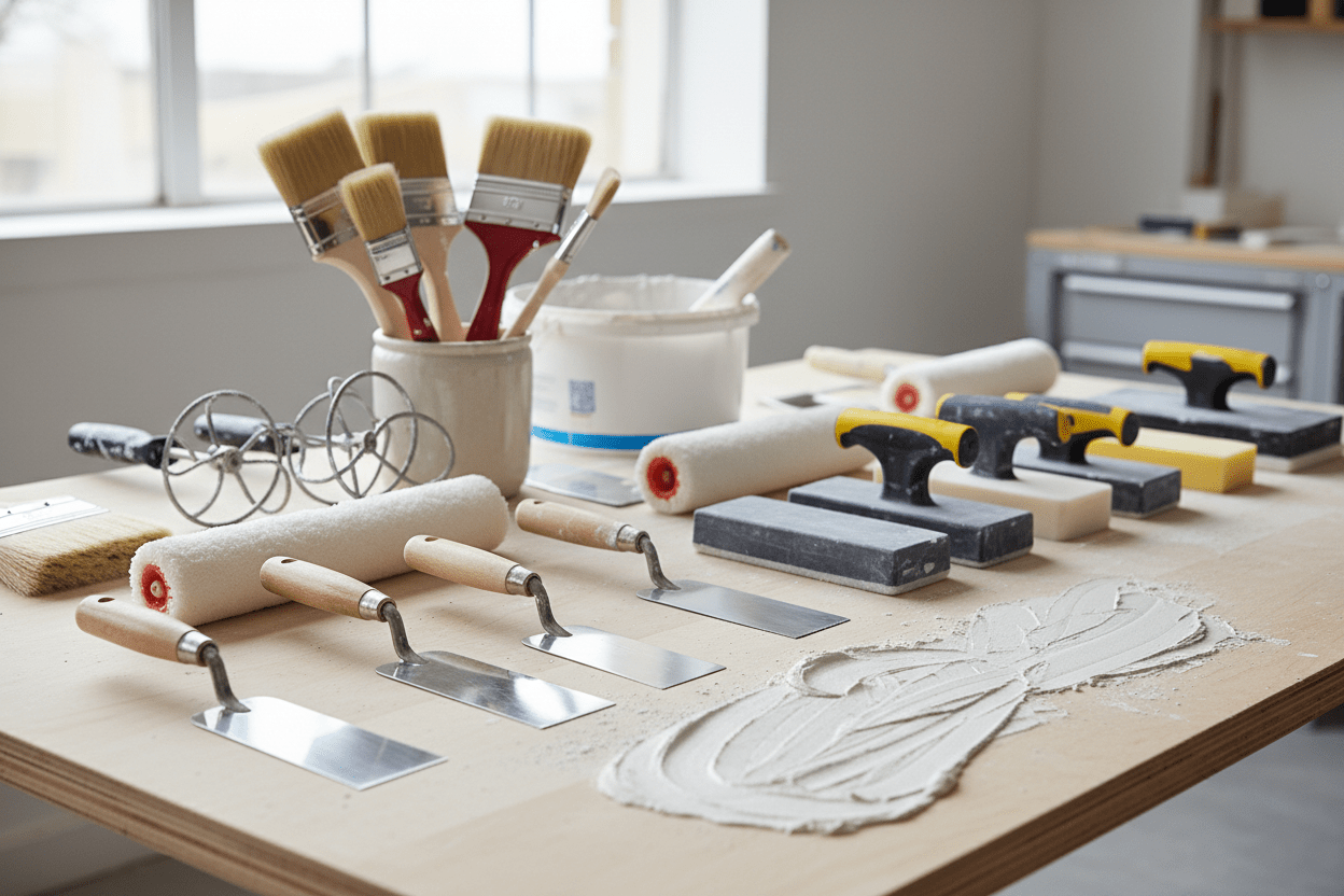 Decorative Tools - Marmorino