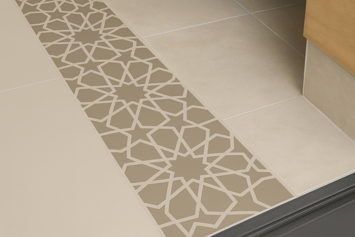 Floor and Tile Transformation - Marmorino