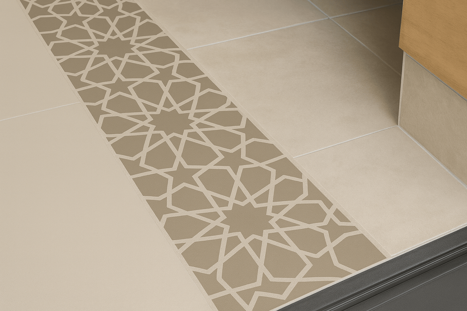 Floor and Tile Transformation - Marmorino