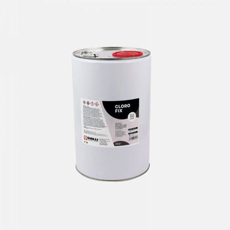244 Clorofix swimming pool primer 5 L for 35 mtrsq + NF thinner solvent 5 L - Marmorino