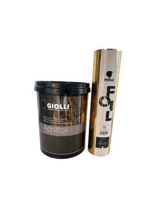 Follie Metallic Foil & Acrilfoil – Create Walls That Shine