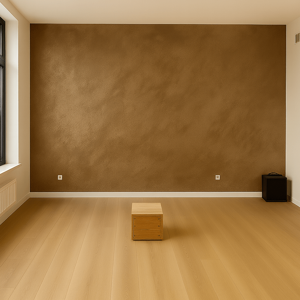 Sabbiato kit for 15 SQ mtr - Marmorino , sand paint SBBIATO effect and metallic paint