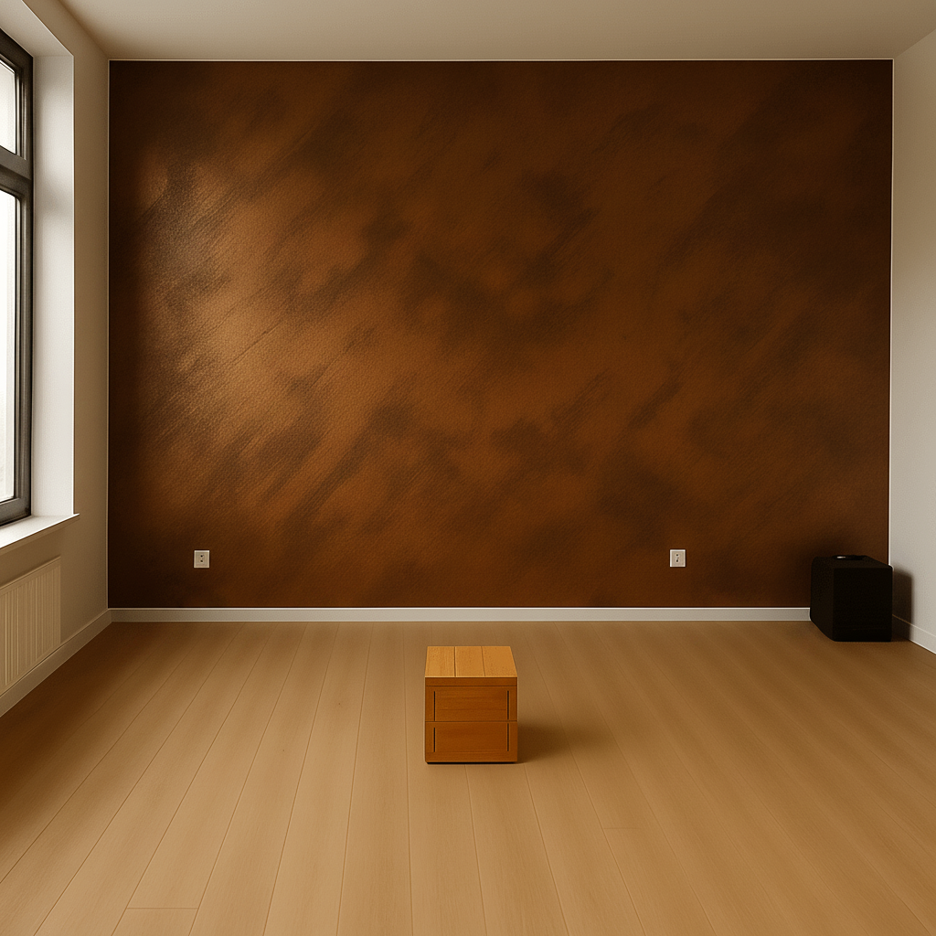 Antico Riflesso Sabbiato Sand Effect Paint – Metallic Decorative Finish - Marmorino
