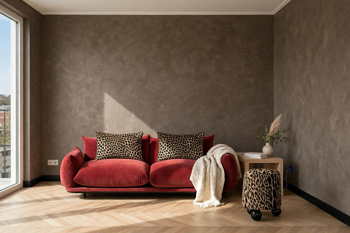 Argentea Silk Metallic Paint – Iridescent Decorative Finish - Marmorino