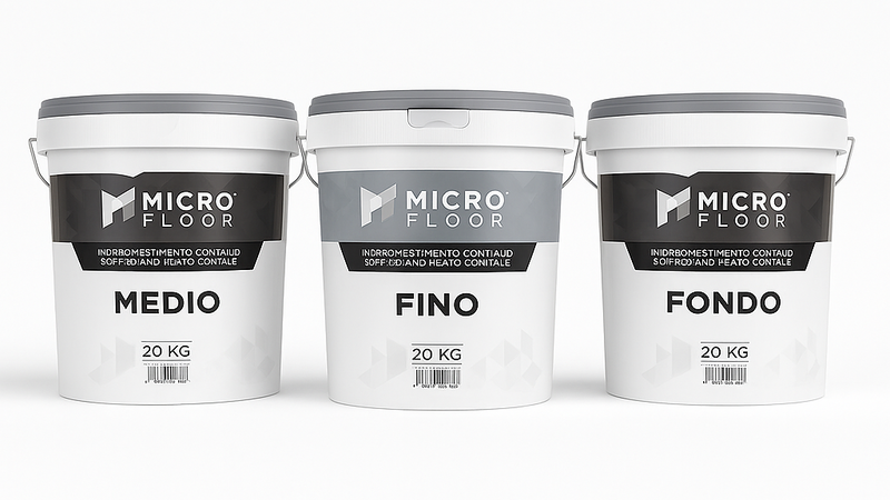 Microfloor kit voor een vloer van 7 m²