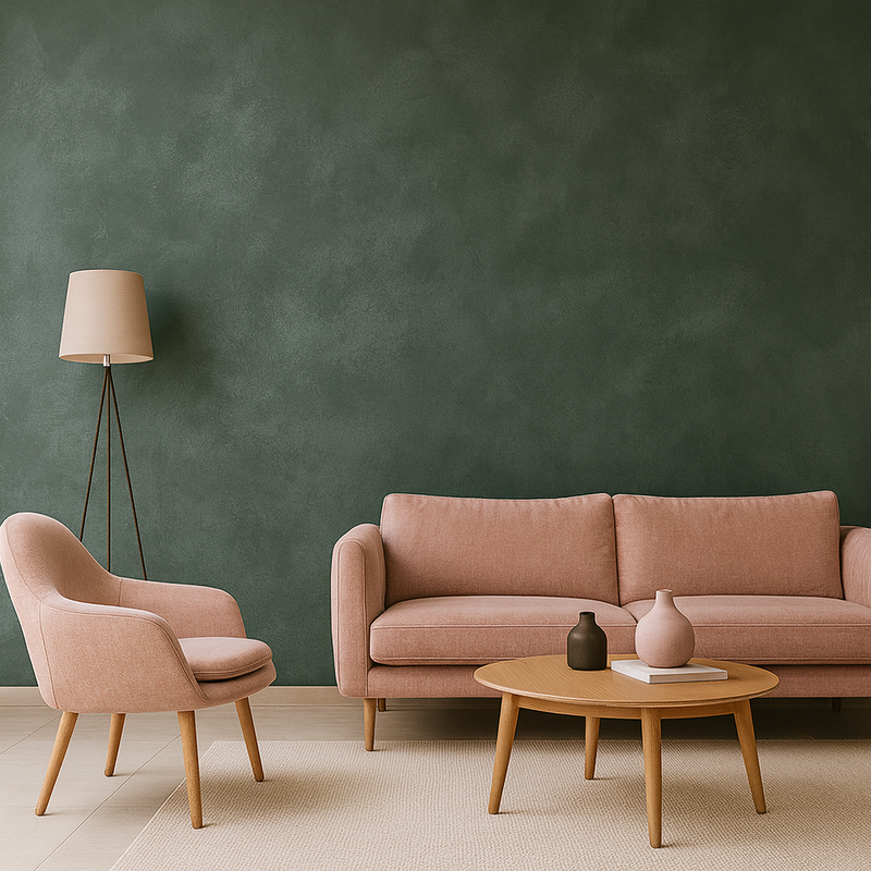 Verf met marmorino-effect – Metallic matte decoratieve verf - Zen Emotion