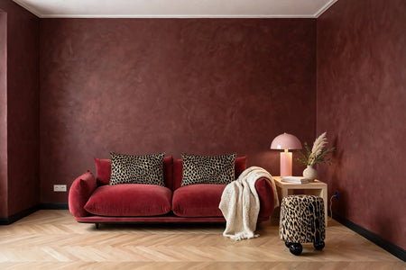Argentea Silk Metallic Paint – Iridescent Decorative Finish - Marmorino