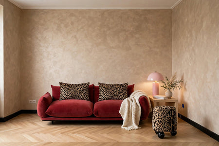 Argentea Silk Metallic Paint – Iridescent Decorative Finish - Marmorino
