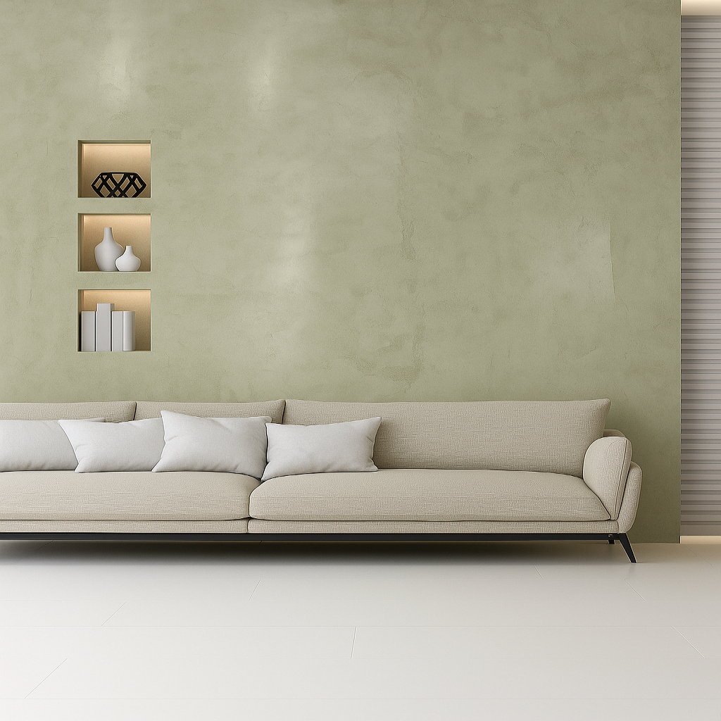 Stucco venetian effect 