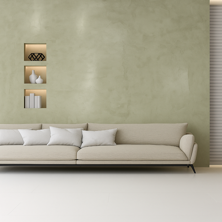 Stucco venetian effect 