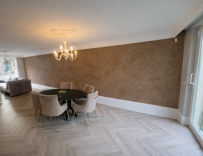 Marmorino – Glad satijnen kalk- en marmerpleister | Decoratieve wandafwerking voor binnen en buiten