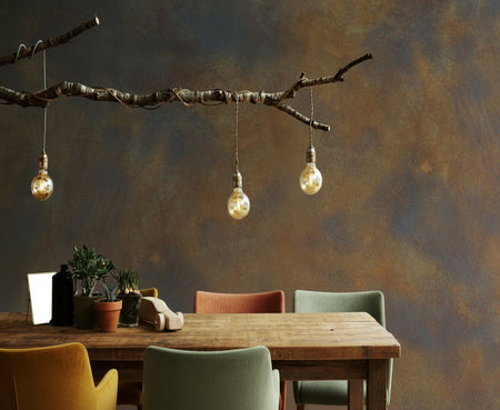  occident old rust  textured wall.