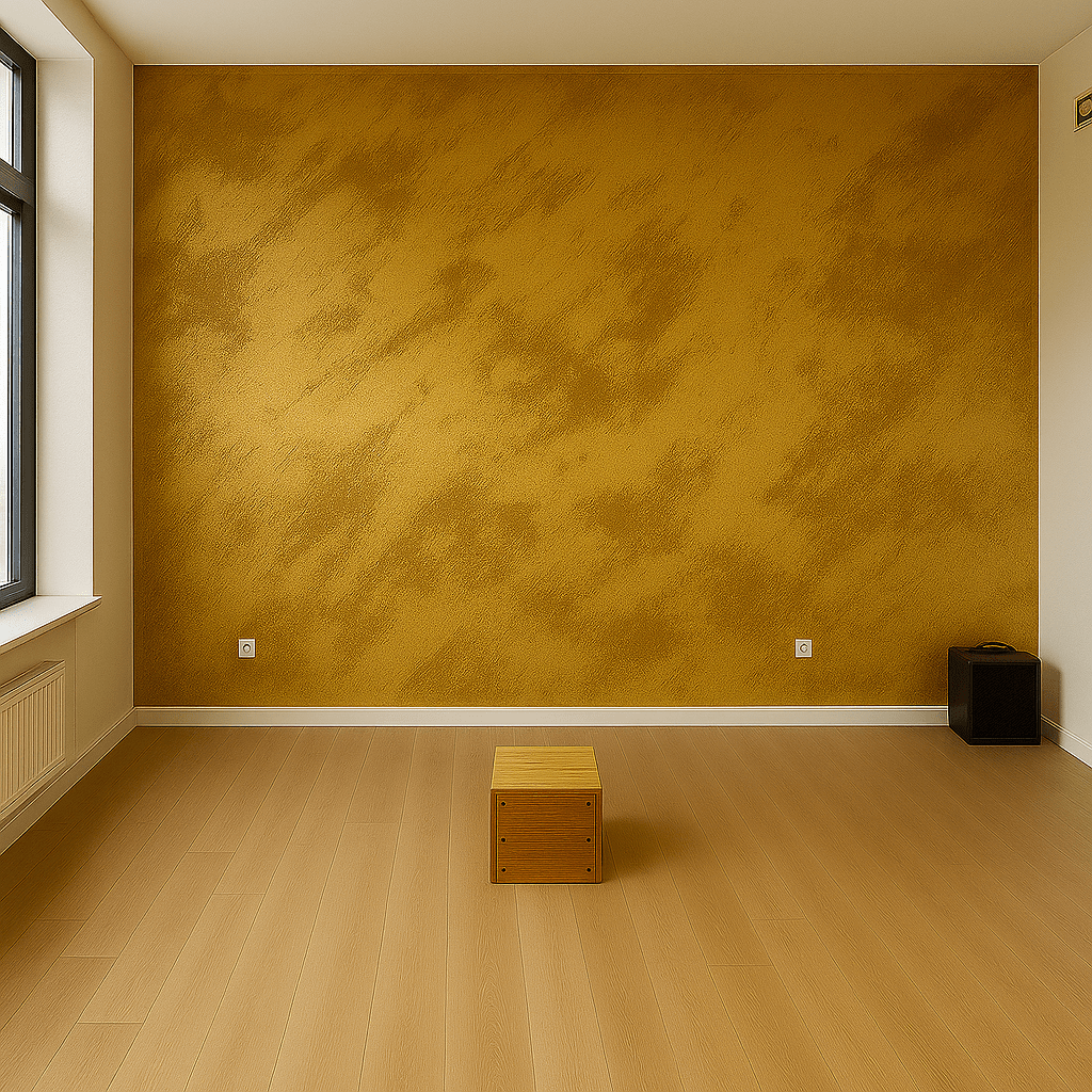 Sbbiato zand metallic verf