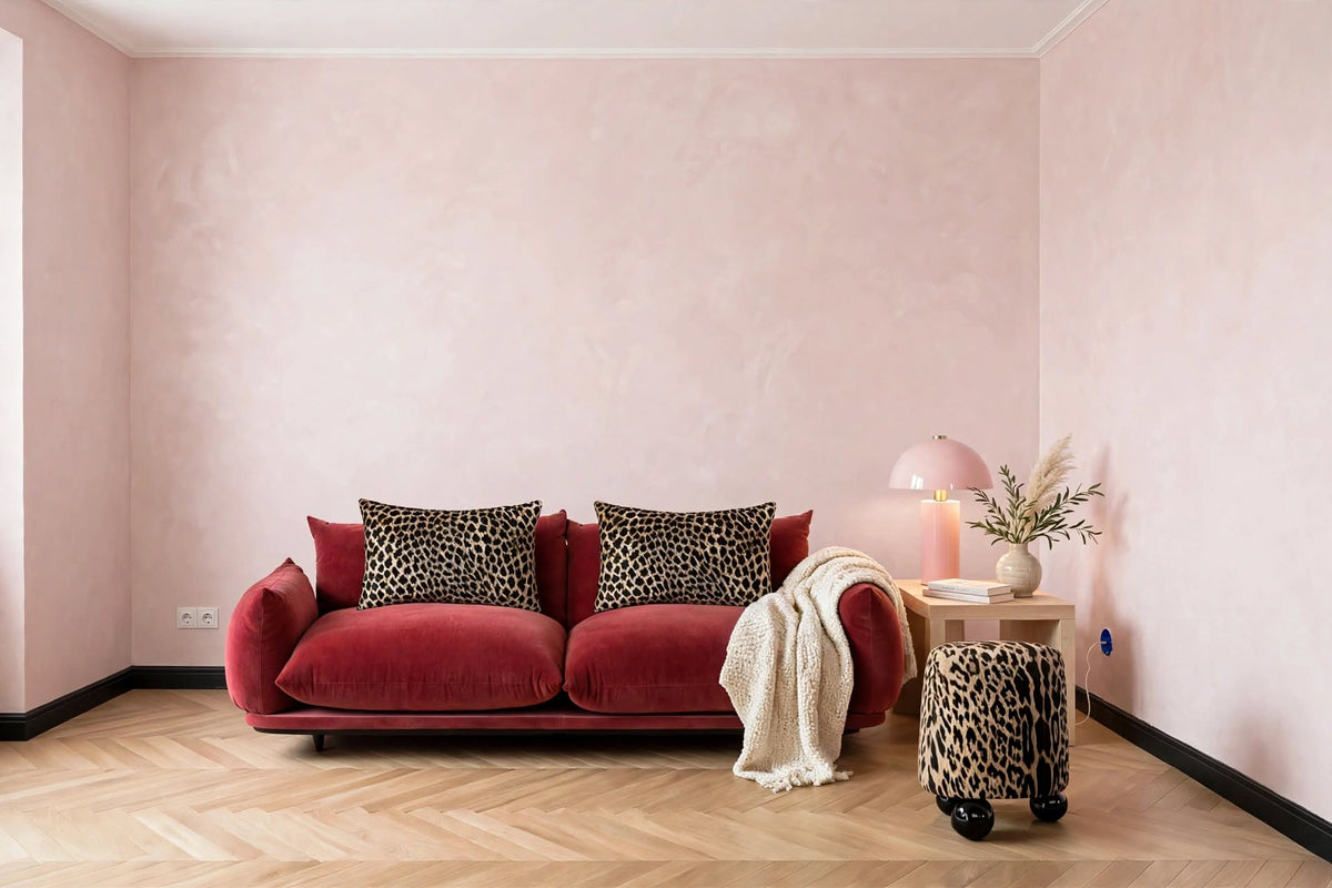 Argentea Silk Metallic Paint – Iridescent Decorative Finish - Marmorino