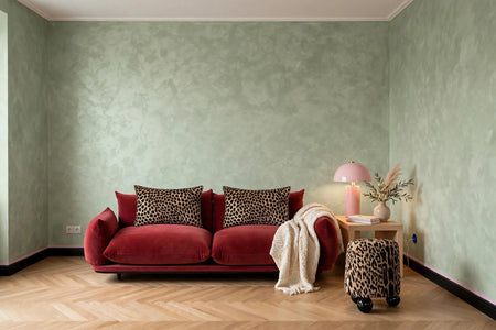 Argentea Silk Metallic Paint – Iridescent Decorative Finish - Marmorino