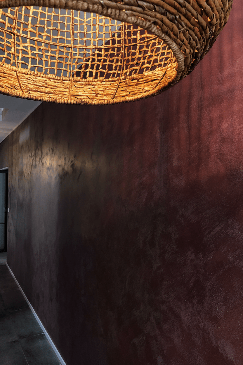 Antico Riflesso Sabbiato Sand Effect Paint – Metallic Decorative Finish - Marmorino