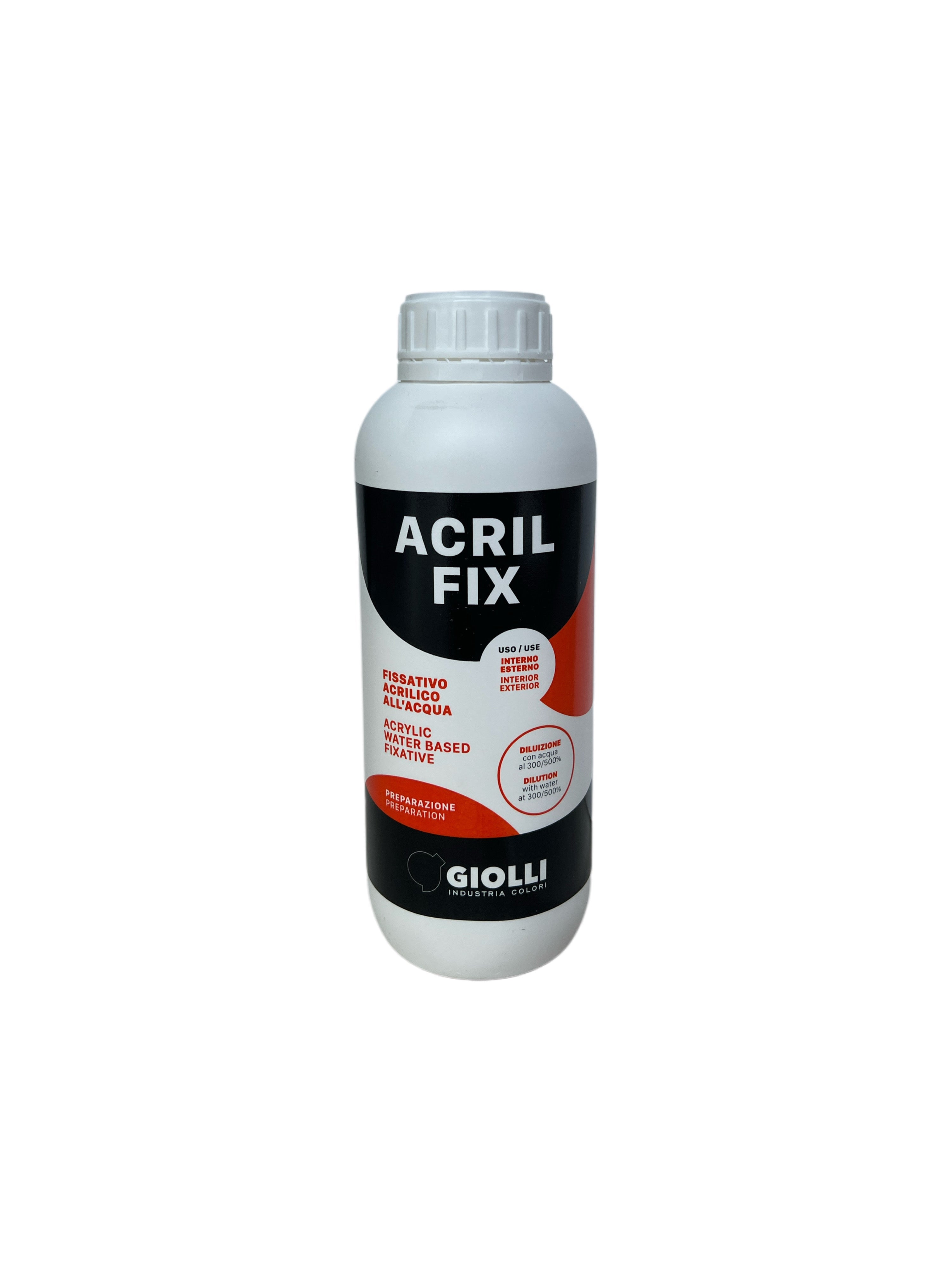 Acrilfix – Professional Acrylic Fixative | Interior & Exterior Wall Primer - Marmorino
