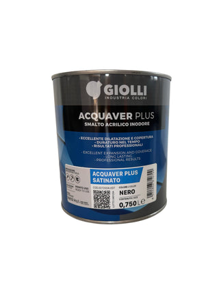 Acrilight Satinato – Water - Soluble Satin Acrylic Enamel - Marmorino