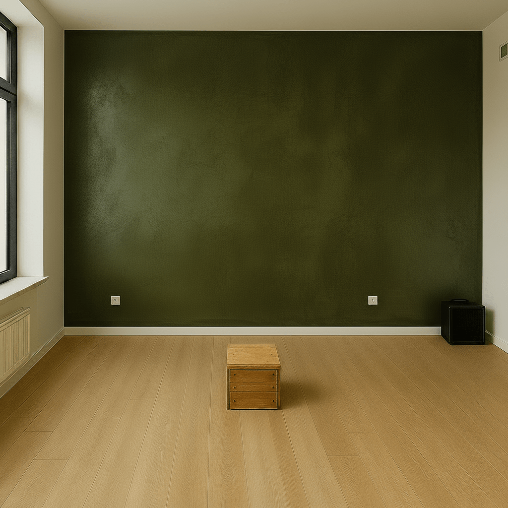 Antico Riflesso Sabbiato Sand Effect Paint – Metallic Decorative Finish - Marmorino