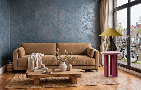 Antico Riflesso Sabbiato Sand Effect Paint – Metallic Decorative Finish - Marmorino