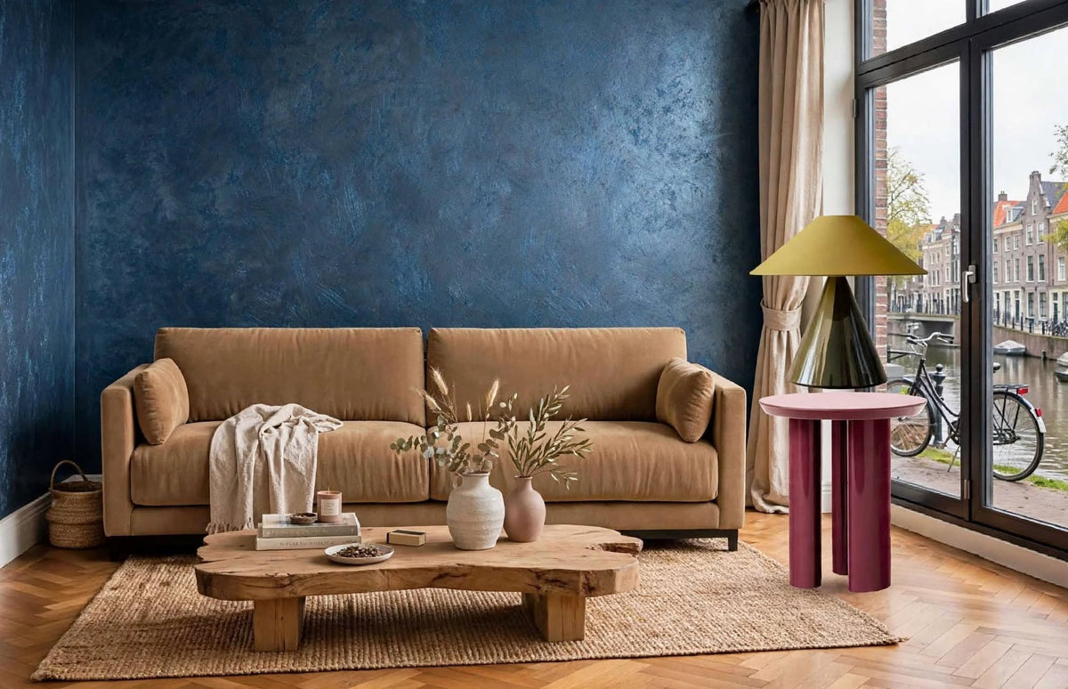 Antico Riflesso Sabbiato Sand Effect Paint – Metallic Decorative Finish - Marmorino