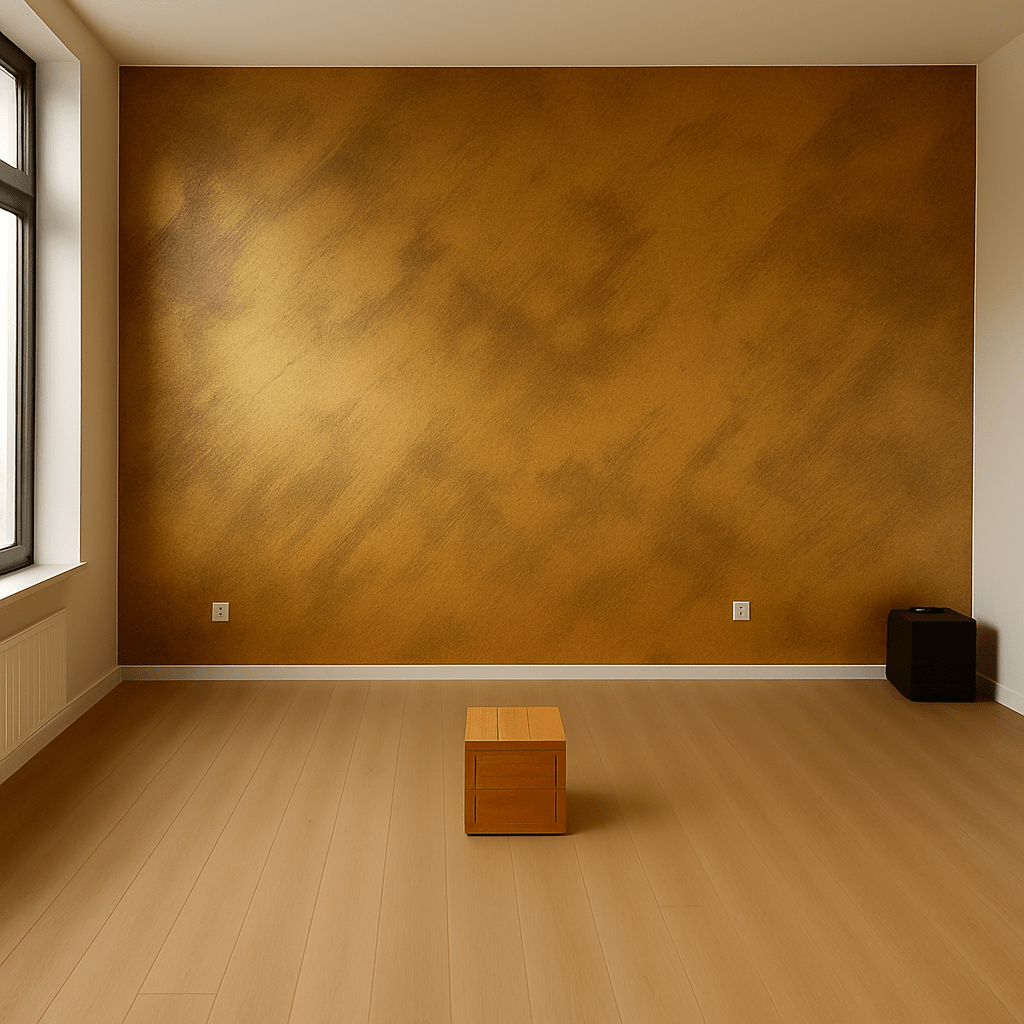 Antico Riflesso Sabbiato Sand Effect Paint – Metallic Decorative Finish - Marmorino