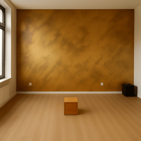 Antico Riflesso Sabbiato Sand Effect Paint – Metallic Decorative Finish - Marmorino