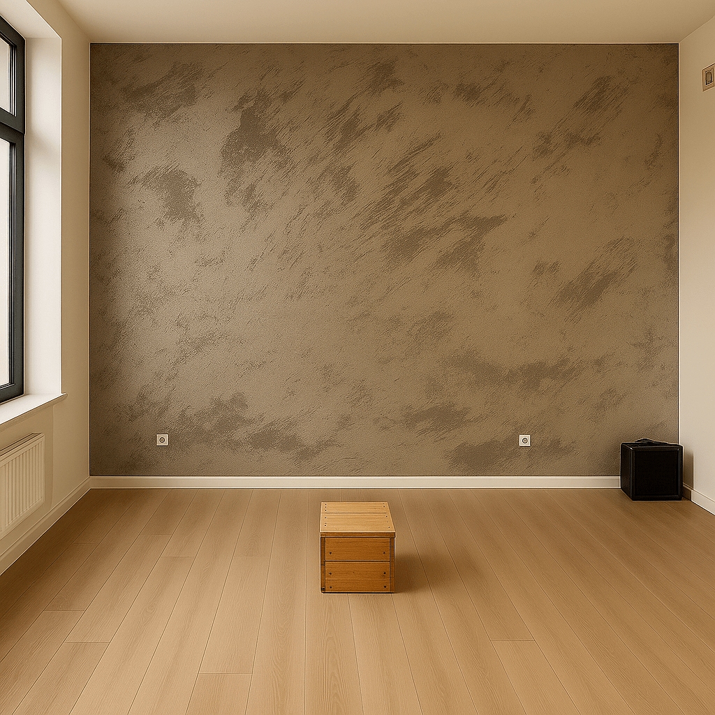 Antico Riflesso Sabbiato Sand Effect Paint – Metallic Decorative Finish - Marmorino