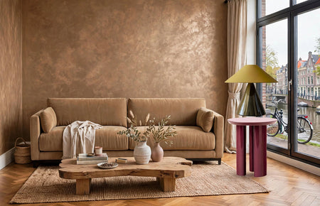 Antico Riflesso Sabbiato Sand Effect Paint – Metallic Decorative Finish - Marmorino