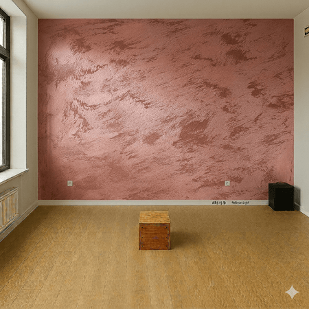 Antico Riflesso Sabbiato Sand Effect Paint – Metallic Decorative Finish - Marmorino