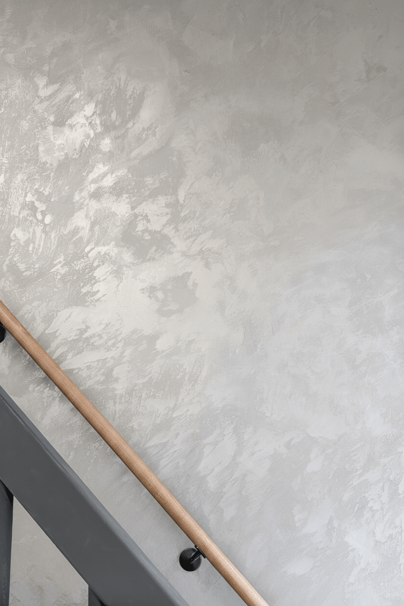 Antico Riflesso Sabbiato Sand Effect Paint – Metallic Decorative Finish - Marmorino