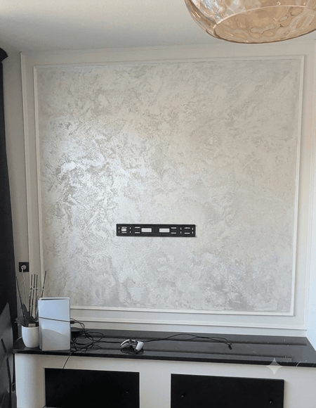 Antico Riflesso Sabbiato Sand Effect Paint – Metallic Decorative Finish - Marmorino