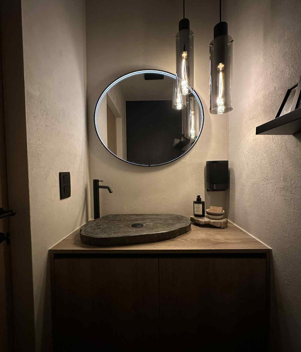 Bathroom bundle Complete Marmorino set for 15 m² for wall - Marmorino