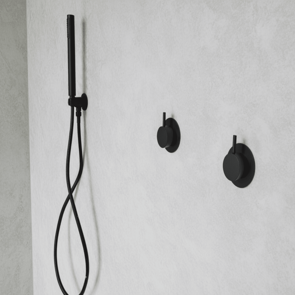 Bathroom with tiles, kit for 13 m2 - Marmorino