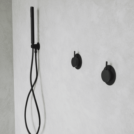 Bathroom with tiles, kit for 13 m2 - Marmorino