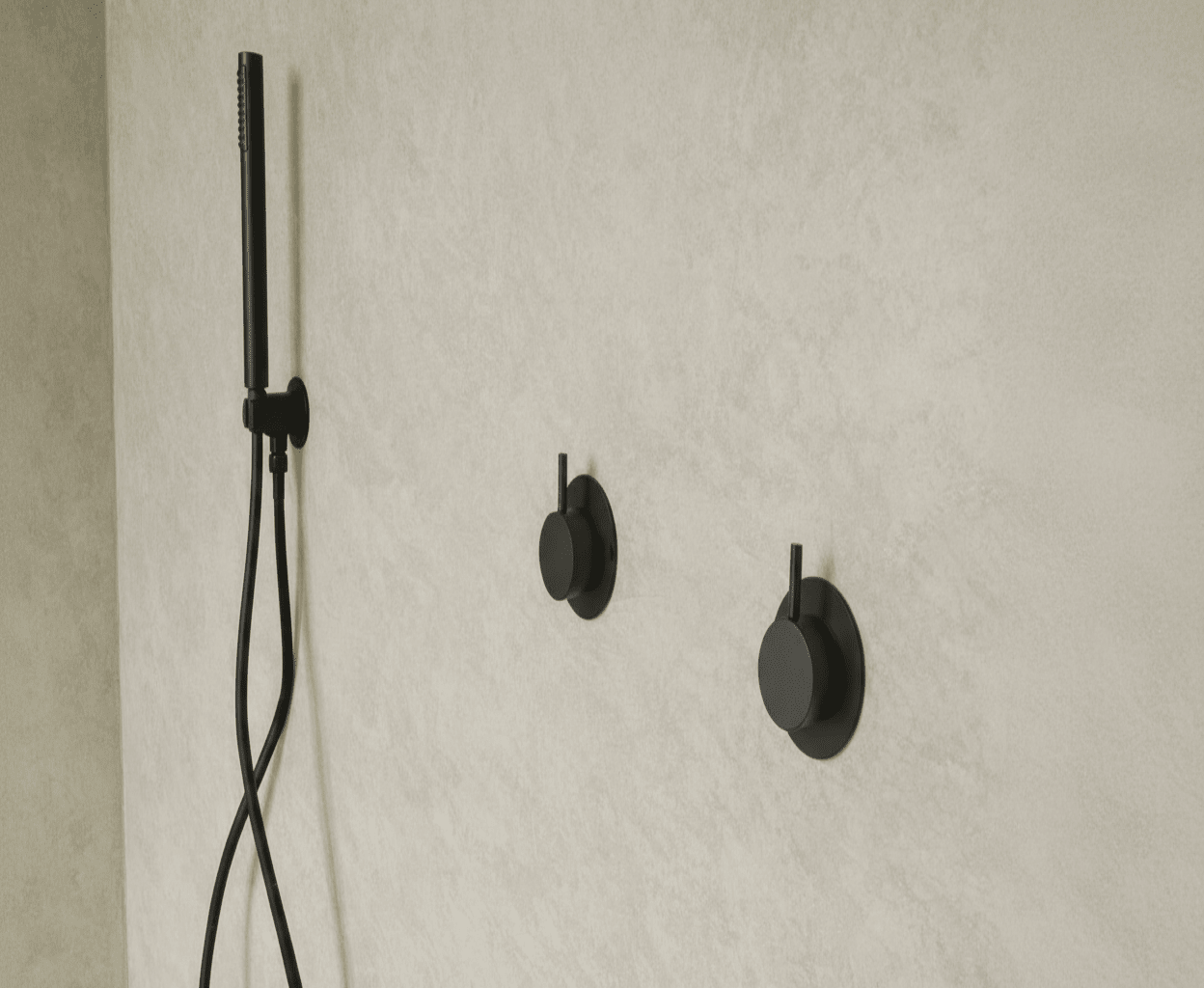 Bathroom with tiles, kit for 13 m2 - Marmorino