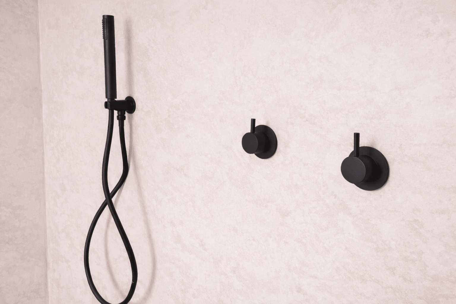 Bathroom with tiles, kit for 13 m2 - Marmorino