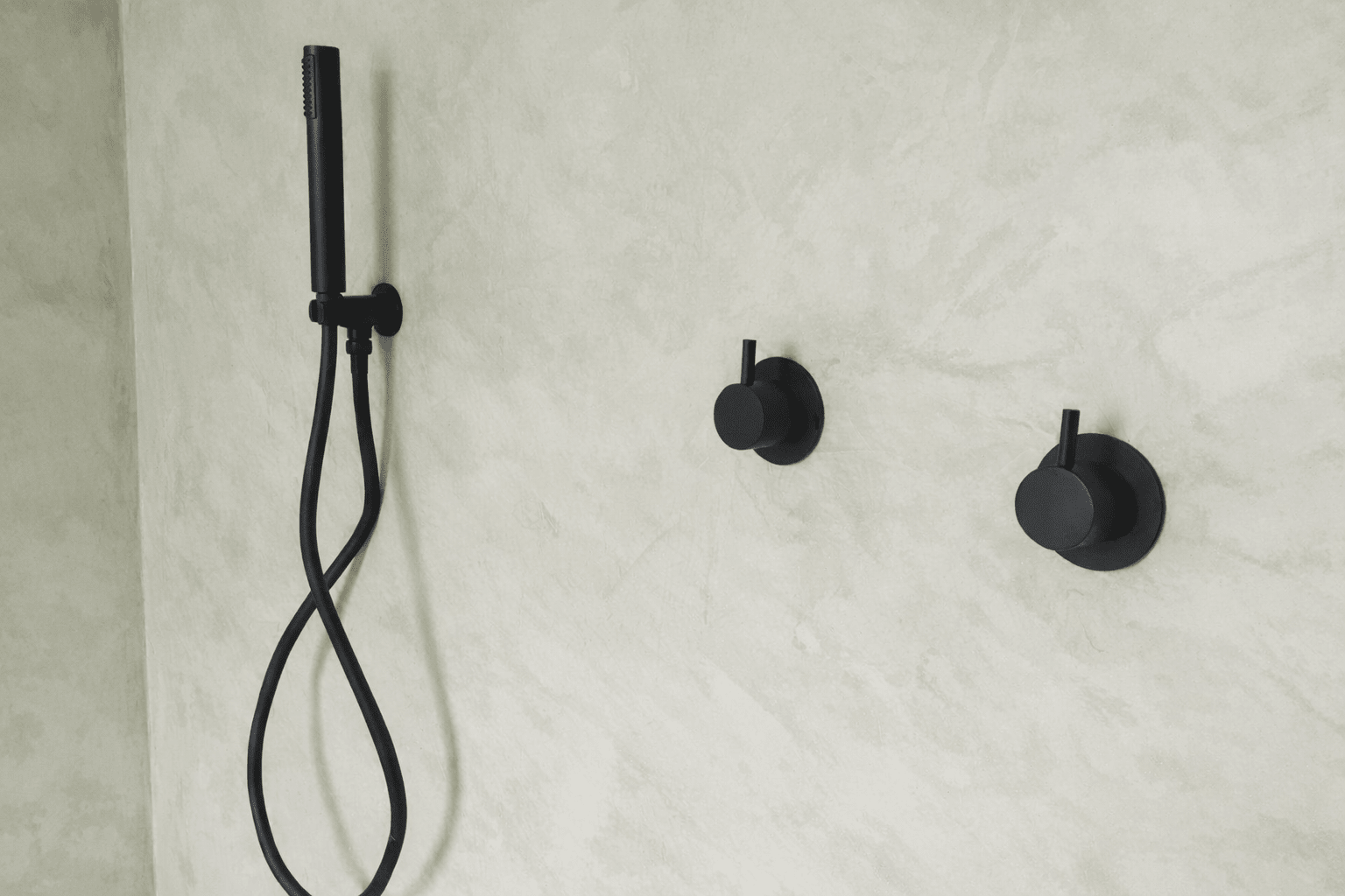 Bathroom with tiles, kit for 13 m2 - Marmorino