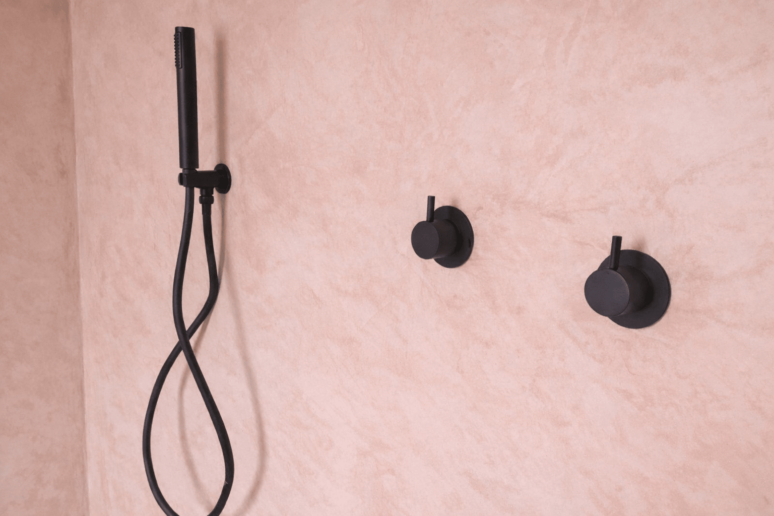 Bathroom with tiles, kit for 13 m2 - Marmorino