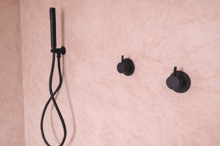 Bathroom with tiles, kit for 13 m2 - Marmorino