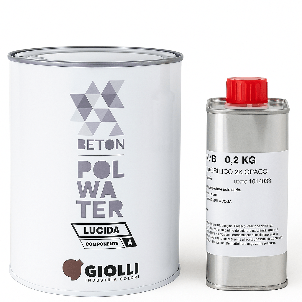 Beton Polwater – Transparent Protective Coat for 10 m² - Marmorino