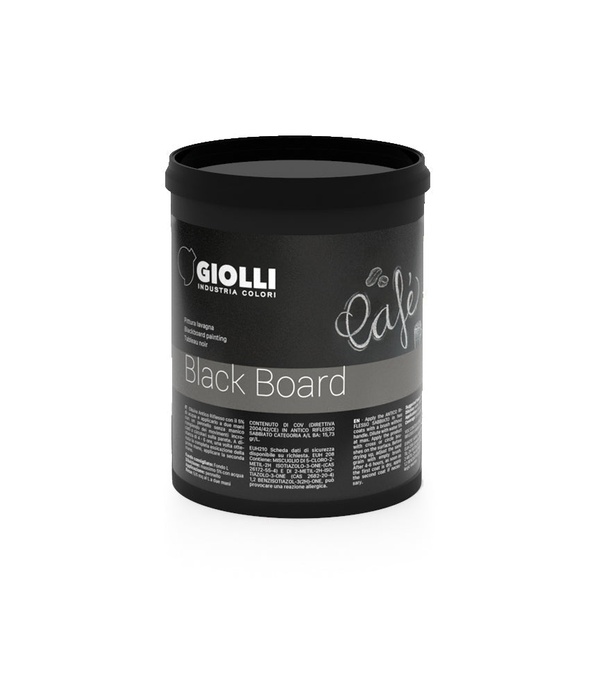 Black Board Effect Paint – Writable Chalkboard Wall Coating - Marmorino