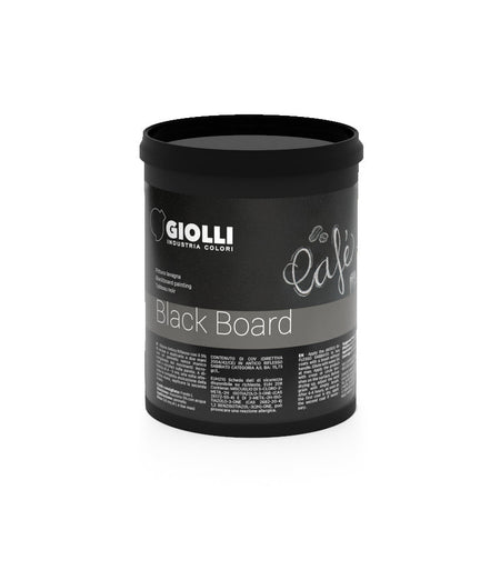 Black Board Effect Paint – Writable Chalkboard Wall Coating - Marmorino