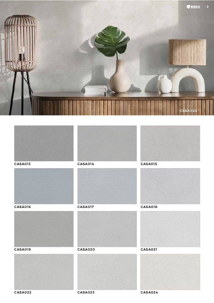 Casa mood - Rough Appearance Decorative Paint - sand mat - Marmorino