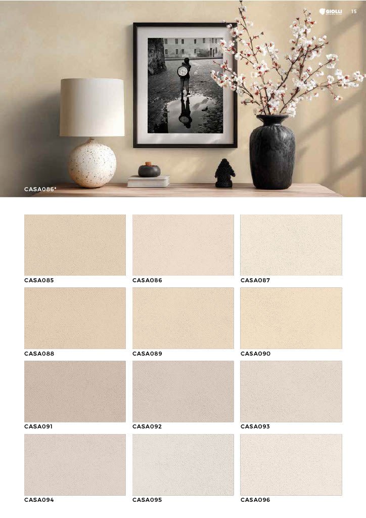 Casa mood - Rough Appearance Decorative Paint - sand mat - Marmorino