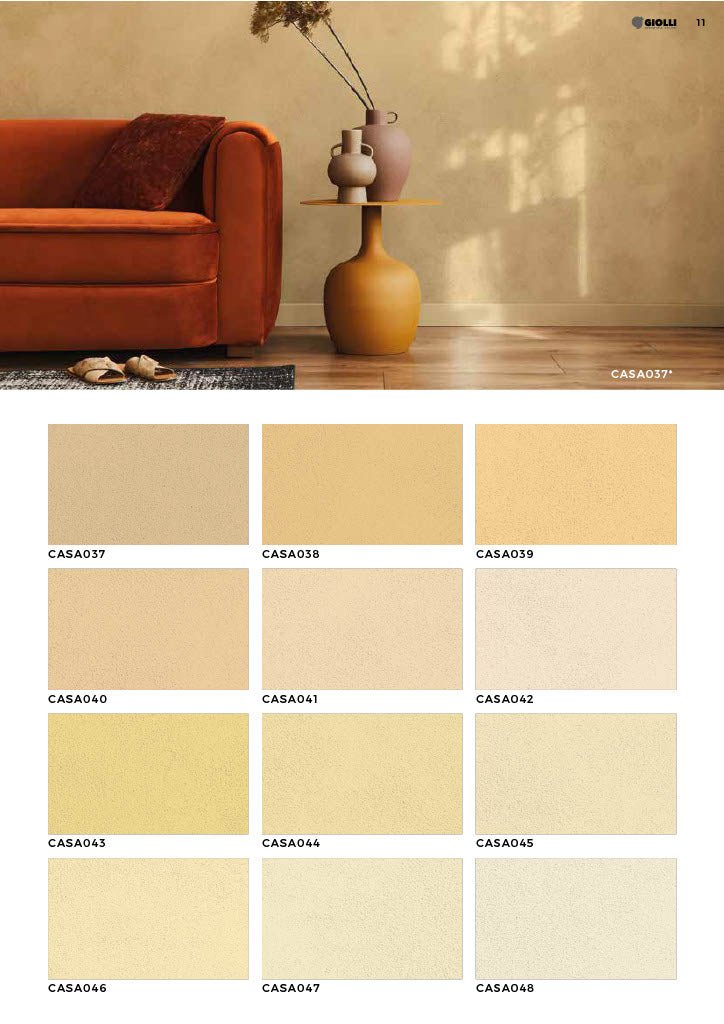 Casa mood - Rough Appearance Decorative Paint - sand mat - Marmorino