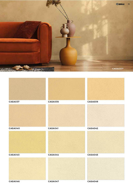 Casa mood - Rough Appearance Decorative Paint - sand mat - Marmorino