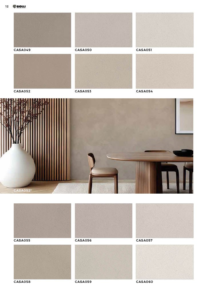 Casa mood - Rough Appearance Decorative Paint - sand mat - Marmorino